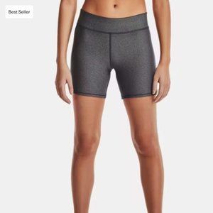 Under Armour Women's Mid Rise 5” Middy Shorts HeatGear®